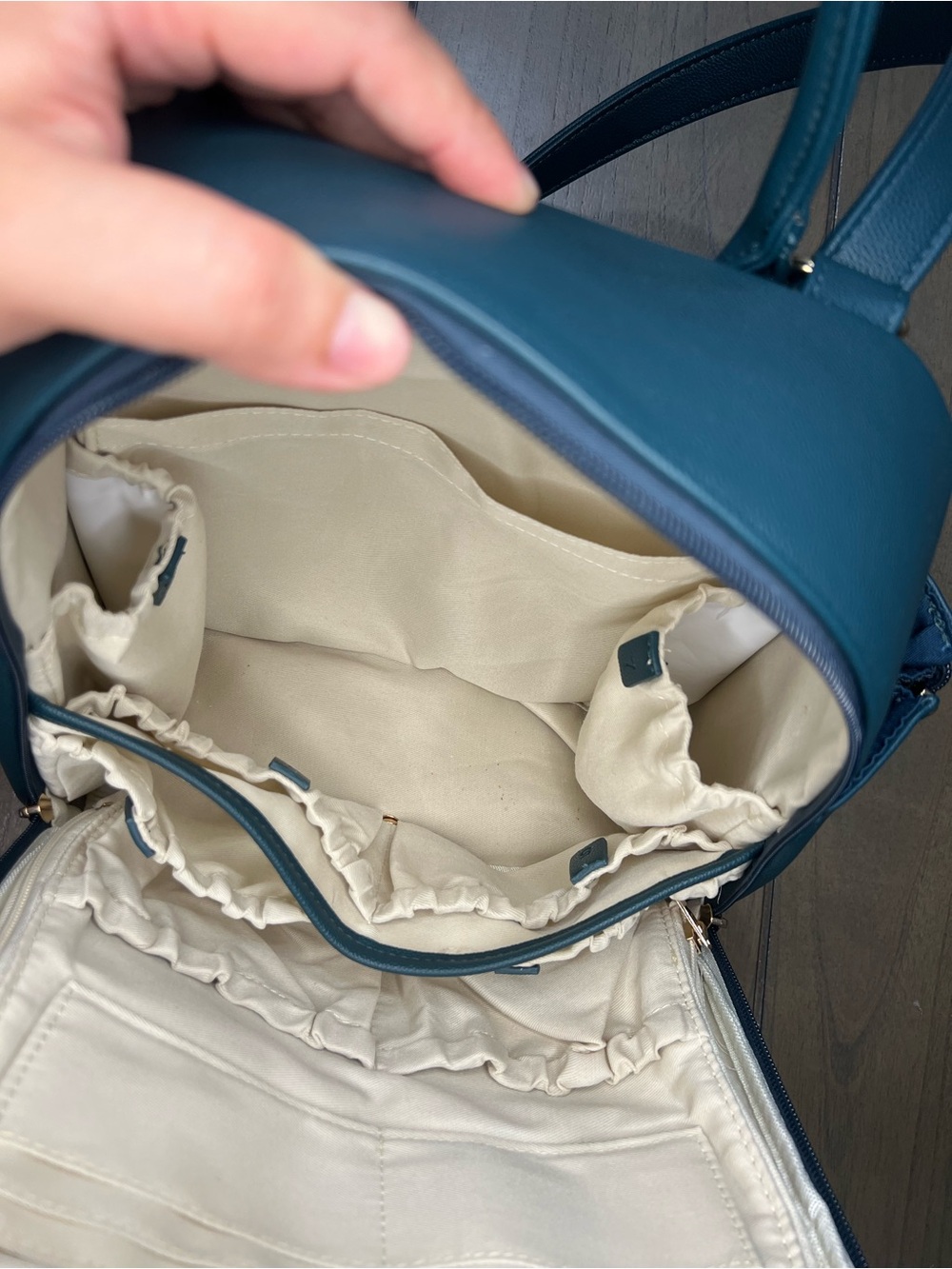 The Ayla Mini Bag - Peacock (color) - Picture 9 of 16